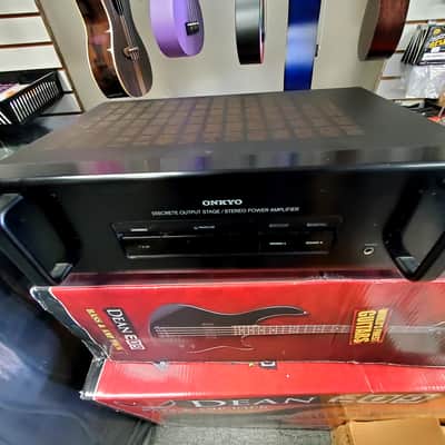 Onkyo M-501 Discrete output stage amp image 2