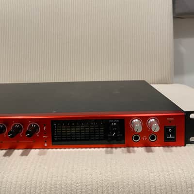 Focusrite Clarett 8Pre Thunderbolt Audio Interface 2010s - Red image 3