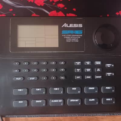 Alesis SR-16 Drum Machine 2010s - Black