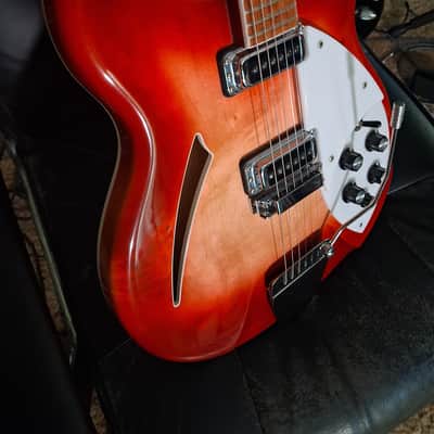Rickenbacker 360 1990 - 2011 Fireglo image 1