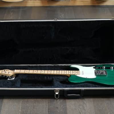 1993 G&L ASAT Classic USA Electric Guitar Trans Green + OHSC image 21
