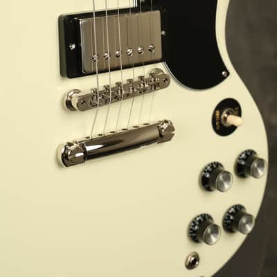 2026 Gibson 61 SG Standard Classic White image 5