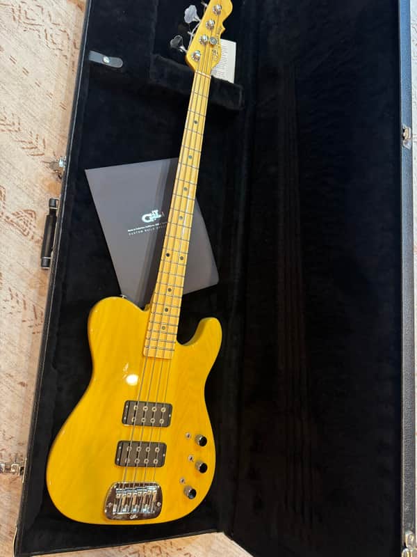 G&L ASAT Bass 2016 - Butterscotch Blonde image 1