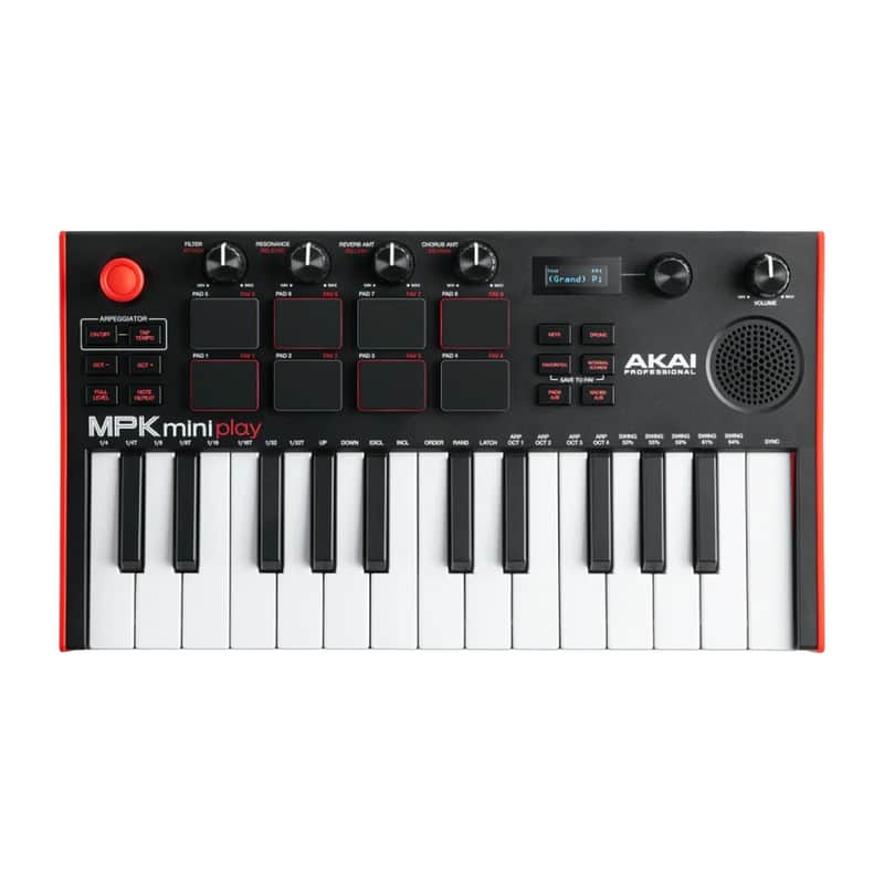 Akai Professional MPK Mini Play MK3 Mini Controller Keyboard with Sounds image 1