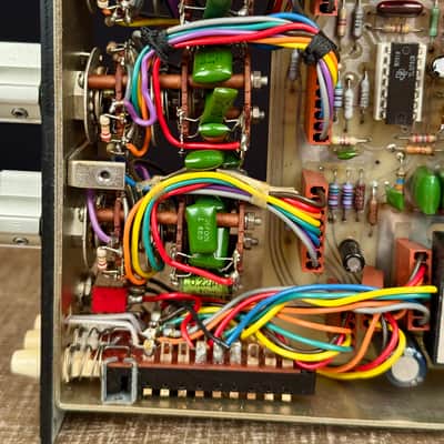 Vintage 1970s API 550A-1 500 Series Equalizer. Similar to 550A. 550 A A-1. Unit 2 image 6