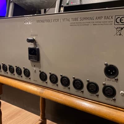 Telefunken V103 - Tube Summing Box Class-A image 10