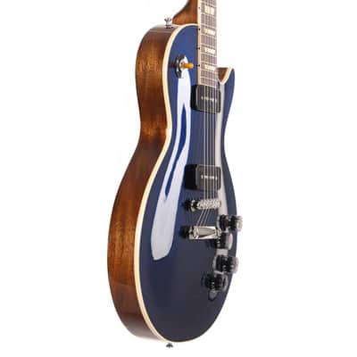 Gibson Custom Shop 1956 Les Paul Reissue Chambered Sapphire Blue Top image 5