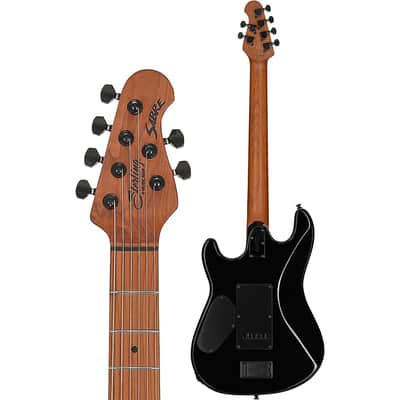 Sterling by Music Man Sabre Electric Guitar Regular Cobra Burst image 4