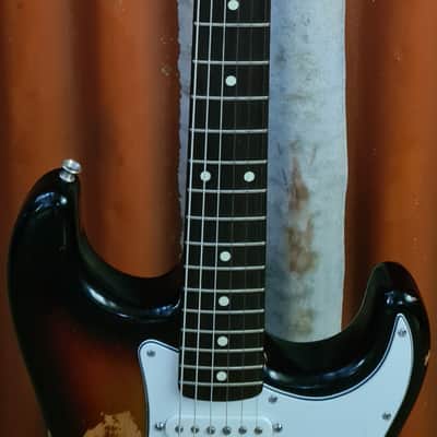 Fender Highway One Strat With JJ's Sweet Pickups And American Vintage RI Neck image 7