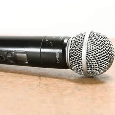 Shure ULXS24/58 Handheld Wireless System - 662-698 MHz (NO POWER SUPPLY) CG0128F image 5