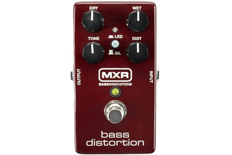 MXR M85 Bass Distortion 2024-Brown image 1
