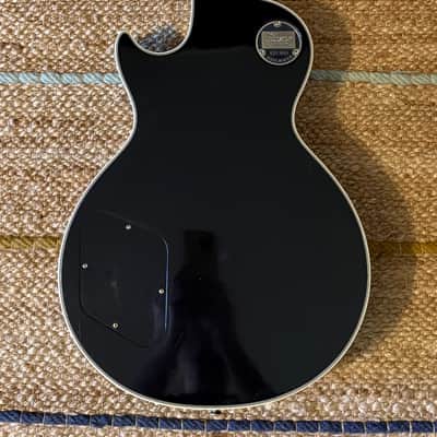 Gibson Custom Shop Historic '57 Les Paul Custom Black Beauty Reissue 2020 Ebony VOS image 7