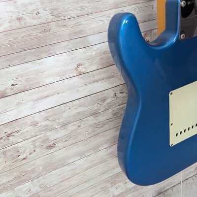 Used 1988 Fender American Vintage '57 Stratocaster  Lake Placid Blue image 22