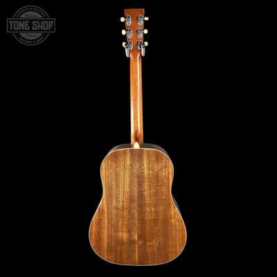 Martin Custom Shop Slope Shoulder Dread All Mahogany Short Scale w/Case 2906759 image 6