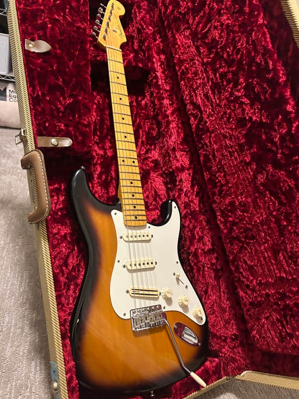 Fender Vintage Hot Rod '57 Stratocaster 2007 - 2013 | Reverb Canada