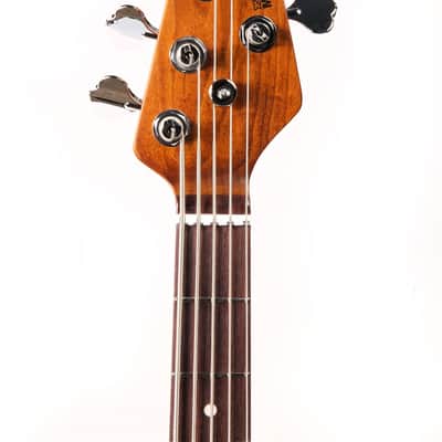 Ernie Ball Music Man StingRay 5HH Special - Violet Sparkle Burst - K09686 image 9