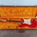 Fender Mark Knopfler Signature Stratocaster Hot Rod Red OHSC Artist Series