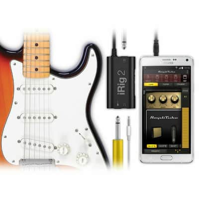 IK Multimedia iRig 2 Audio Interface For iPhone iPod Touch iPad Mac & Android (B-STOCK) image 4
