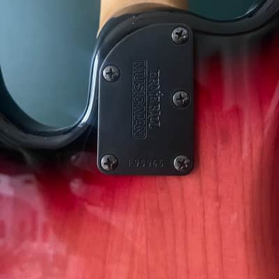 Ernie Ball Music Man StingRay Special 4 HH with Ebony Fretboard 2018 - Present - Raspberry Burst image 6