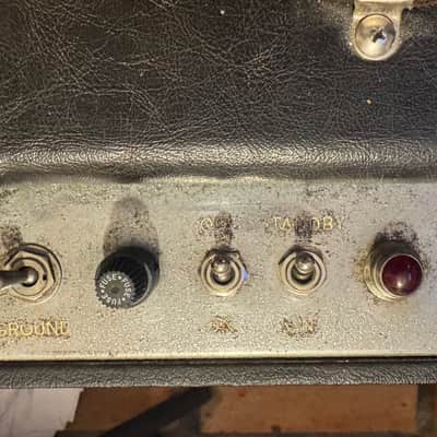 Fender Bassman 5E6-A Narrow Panel 40-Watt 4x10" Guitar Combo 1955 - 1957 - Tweed image 5