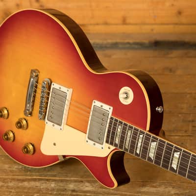 Gibson Custom 1958 Les Paul Standard Reissue | Washed Cherry Sunburst - VOS image 5