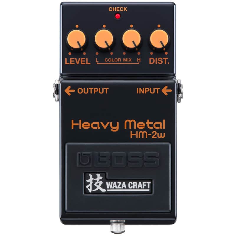 Boss HM-2W Heavy Metal Distortion Pedal image 1