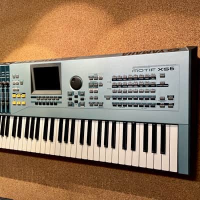 Yamaha Motif XS 6 Production Synthesizer 2000s – Serviced – Warranty image 3