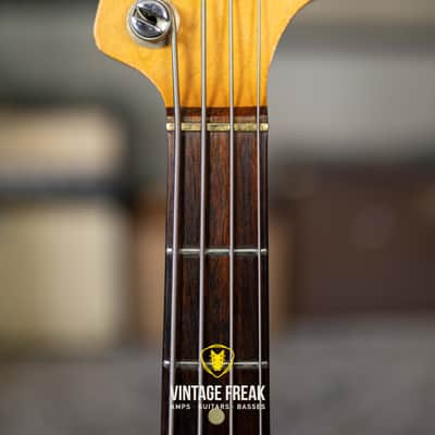 Fender Precision Bass 1968 - Sunburst image 18
