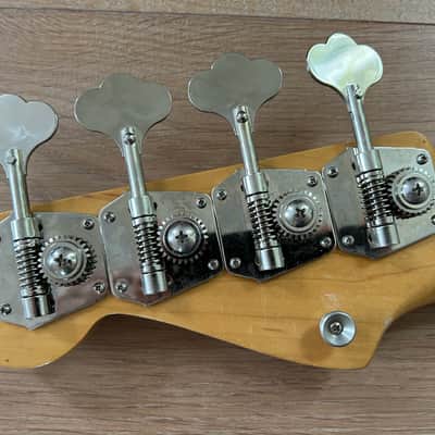 MIJ JV 1982 Fender Squier Precision Bass Neck - LOADED image 8