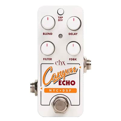 Electro-Harmonix Pico Canyon Echo Delay Pedal - Open Box image 1