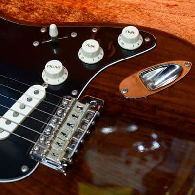Fender USA Custom Shop Master Built 1969 Rosewood Stratocaster NOS by Yuri Shishkov 2015' image 3