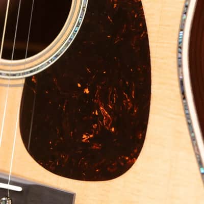Martin D-45 Modern Deluxe Acoustic with Hardshell Case - Used image 12