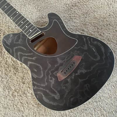 Ibanez Talman Acoustic Electric Guitar, Mahogany Plywood Top Body, Rosewood Fingerboard Neck image 25