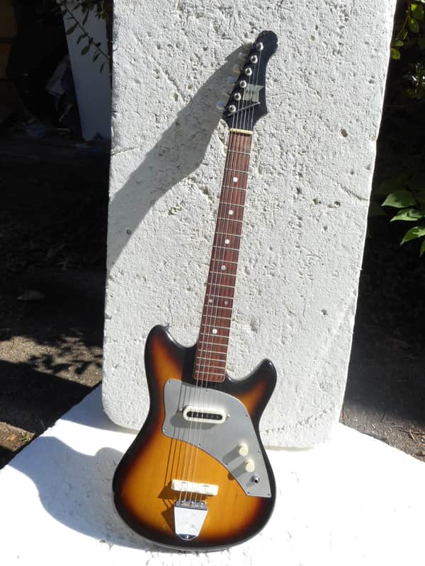 Kent Guitar, 1960's, Japan, 1 Pickup, Sunburst | Reverb UK