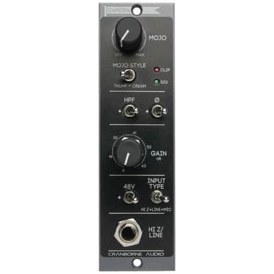 Cranborne Audio Camden 500 Series Microphone Preamp 2020 - Present - Black image 1