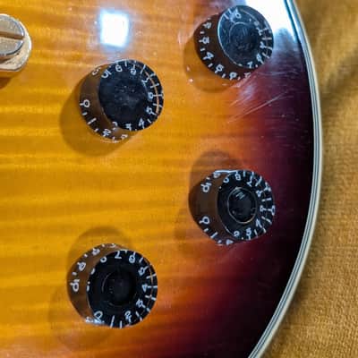 Epiphone Les Paul Custom 2006 - Tobacco Burst image 8