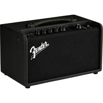 Fender Mustang LT40S 40W 2x4 Guitar Combo Amp Black image 3
