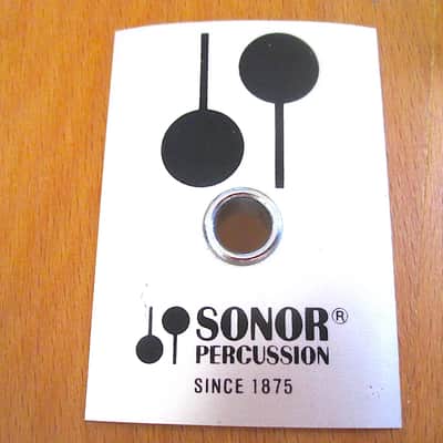 14" x 10" SONOR Beechwood Tom Drum - Vintage image 7