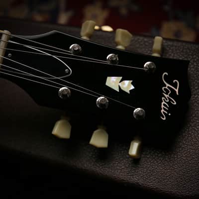 Tokai Japanese ES-156 Semi Hollow Cherry Red image 7