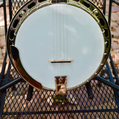 Gold Tone Mastertone™ OB-3 Orange Blossom 'Twanger' Pre-War Banjo w/ Case image 5