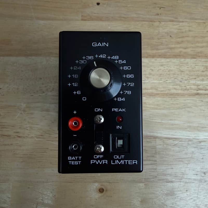 Shure FP11 Microphone Preamplifier NOS - IN ORIGINAL BOX image 1