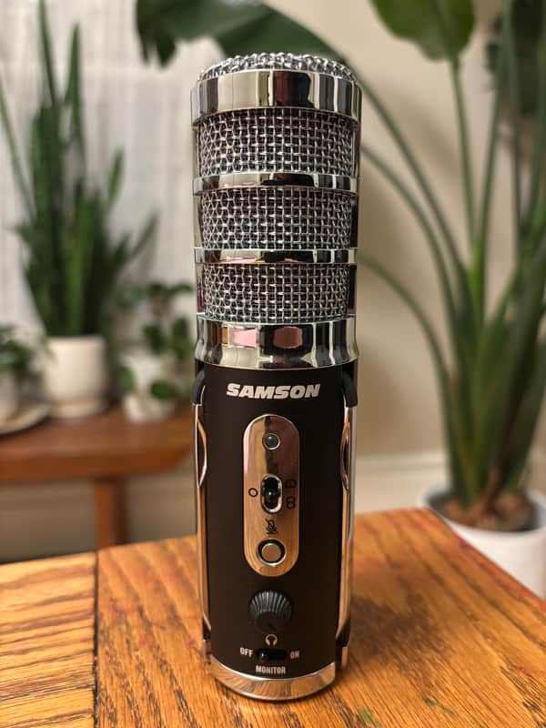Samson Satellite Multipattern USB/iOS Condenser Microphone 2019 - 2020 - Black image 1