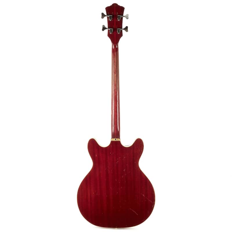 Guild Starfire Bass Cherry Red 1967 image 4