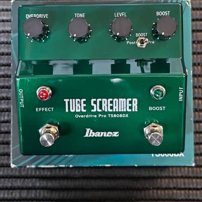 Ibanez TS808DX Tube Screamer Pro Deluxe Overdrive Pedal | Reverb