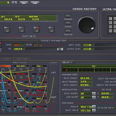 Eventide H3000 Harmonizer Factory image 1