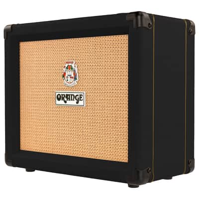 Combo Crush 20 Black + Reverb Orange image 1