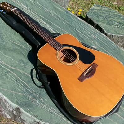 1972 Yamaha FG180 Red Label Nippon Gakki image 1
