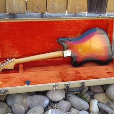 Jimi Hendrix's 1964 Fender Jazzmaster owned by Billy Davis of Hank Ballard And The Midnighters image 7