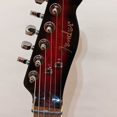 Fender Special Edition Custom Telecaster FMT HH with Laurel Fretboard 2022 - Black Cherry Burst - BRAND NEW image 6