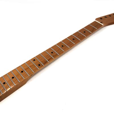Brio Gloss Roasted Maple T-Style Neck - Poly image 1